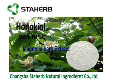 China Magnolien-Barken-antibakterielle Pflanzenauszug-anti- Oxydationsmittel 2%-98% Honokiol durch HPLC fournisseur