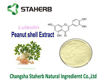China HPLC Erdnuss-Haut-antibakterieller Pflanzenauszug-Luteolin-Pulver Aluteolin 98% fournisseur