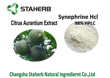 China 98% Synephrine Zitrusfrucht Aurantium-Auszug, Pomeranze-Schalen-Auszug HCL wasserlöslich fournisseur