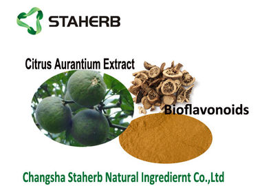 China 100% natürlicher Zitrusfrucht Aurantium-Auszug, Bioflavonoide des Pomeranze-Auszug-98% fournisseur