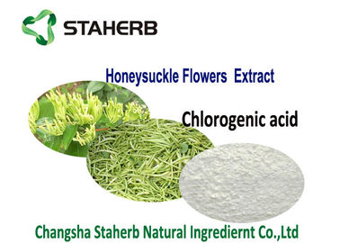 China 80%HPLC reiner saurer natürlicher chlorogenPflanzenauszug CAS 327 97 9 Gesundheits-Produkte fournisseur