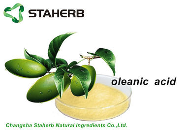 China Anti- Pflanzenauszüge Inflammmatory antibakterieller Olea-Auszug Oleanic saures CAS 508 02 1 fournisseur