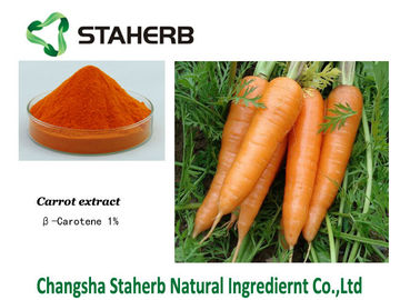 China Beta-Carotin Naturkost-Zusatz-Karotten-Auszug-Pulver-Vitamin A fournisseur