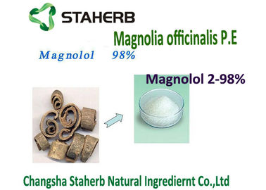 China 2-98% Reinheits-überkritische flüssige Extraktions-hellbrauner Pulver Magnolol-Active Ingrediant fournisseur