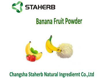 China Natürliches wasserlösliches Bananen-Pulver für Make-up, rohes Pulver der Banane, entwässerte Frucht-Pulver fournisseur