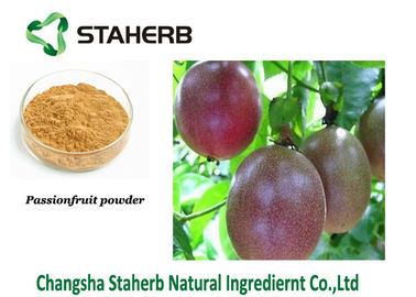 China Passionfruit-Pulver, Fruchtpulver, Saftkonzentratpulver, Pflanzenauszug, Geschmackszusatz fournisseur
