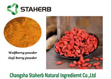 China Gemüseauszug-Pulver Wolfberry, Polysaccharid des Goji-Beeren-Auszug-50% fournisseur