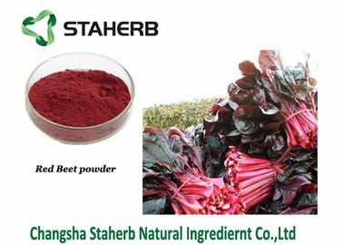 China Saft-Pulver-gesundes Lebensmittel-Zusatzstoff-Reinigungs-Blut der Farbstoff-rotes organisches roten Rübe fournisseur