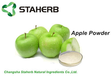 China Apfelsaft entwässerte Frucht-Pulver-Getränkenahrungsmittelaroma mit Apple-Polyphenol/VC fournisseur
