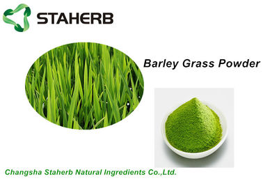 China Wasserlösliches Gemüseauszug-Pulver, grünes Gersten-Gras-Pulver-verlierendes Gewicht fournisseur