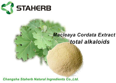 China Alkaloide Chelerythrine der Macleaya Cordata-Auszug-Phytogenic Zufuhr-Zusatz-60% mit Sanguinarine fournisseur
