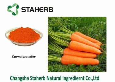 China Getrockneter Karottensaft-Gemüseauszug-Pulver-Wurzel-Teil-Äthanol-Extraktions-anti- Krebs fournisseur