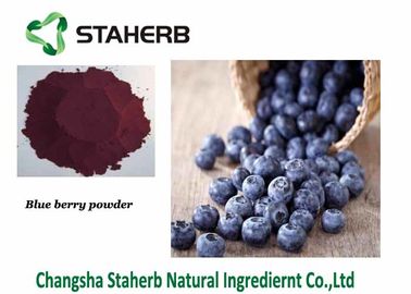 China Vaccinium-Beeren gefriertrockneten Blaubeerauszug-Pulver Pterostilbene-Bestandteil fournisseur