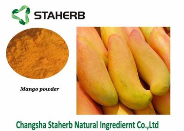 China Reines entwässertes Frucht-Pulver, organisches Mango-Auszug-Pulver 5%-95% Mangiferin fournisseur
