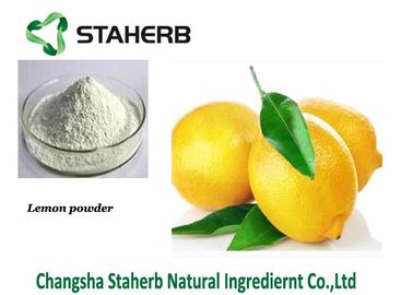 China Zitronensäuren-Vitamin C des Zitronen-Auszug-entwässertes Frucht-Pulver-5% fournisseur