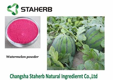 China Wassermelonen-verbessern Auszug entwässerter Frucht-Pulver-Lebensmittel-Zusatzstoff Nährwert fournisseur