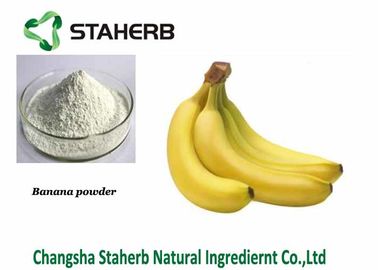 China Entwässerte gefriertrocknete Bananen-Pulver-Frucht-Pulver-hellgelbe Gesundheitswesen-Bestandteile fournisseur