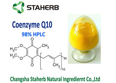 China Des Rohstoff-Coenzym-Q10 Reinheit alterndes AntiCAS 303 Pulver-der Ergänzungs-99% 98 0 fournisseur