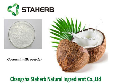 China Proteinreiches organisches Kokosmilch-Pulver-Licht-weiße volle Nahrung wasserlöslich fournisseur