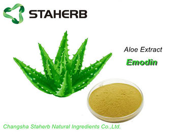 China Antiaging Aloe-Vera-Blatt-Pulver-Emodin Antientzündungs für Kosmetik fournisseur