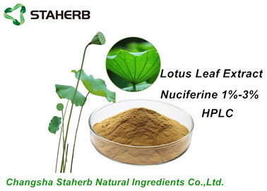 China Gewicht, das Rohstoff-Bestandteil-Lotus-Blatt-Auszug Nuciferine1%-3% HPLC verliert fournisseur