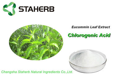 China Antiphlogistika-Chlorogensäure 5%-98% reinen natürlichen Pflanzenauszüge Eucommia-Auszuges fournisseur
