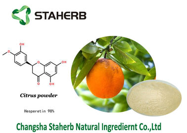 China Zitrusfrucht Hesperetin 520-33-2 Aurantium-Auszug, Bioflavonoid-Antioxydant fournisseur