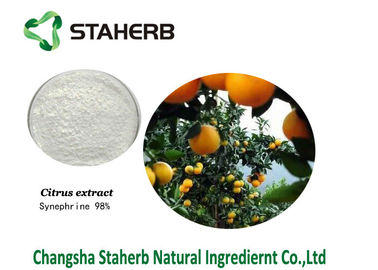 China Pflanzenauszug-Medizin-Material Synephrine 94-07-5 organisches für Gewichtsverlust fournisseur