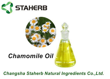 China Natürliches kosmetisches Bestandteil-Kamillen-Öl-ätherisches Öl für Körperpflege und Haarpflege fournisseur