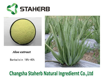 China Natürliche kosmetische Bestandteile Barbaloin, Aloevera-Auszug 8015-61-0 Aloin fournisseur