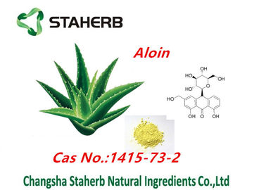 China Reiner natürlicher Pflanzenauszug-Aloe-Vera-Auszug Aloin/Aloe-Emodin-Pulver fournisseur