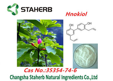China Magnolienbarke reine natürliche Pflanzenauszüge für magnolol Pulver und honokiol Pulver fournisseur