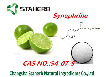 China Natürliches Zitrusfrucht Aurantium-Frucht Auszug Synephrine-Pulver cas no.94-07-5 fournisseur