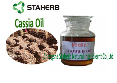 China Nahrungsmittelgrad-Zimtrinde-Auszug/Kassiaöl für diätetische Ergänzung fournisseur