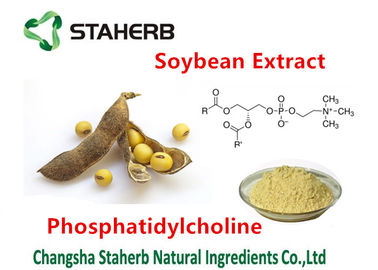 China Gesundheitswesen des Sojabohnen-Auszug-reines natürliches Pflanzenauszug-Phosphatidylcholin-80% fournisseur