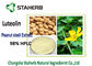 HPLC Erdnuss-Haut-antibakterieller Pflanzenauszug-Luteolin-Pulver Aluteolin 98% fournisseur