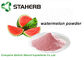 100% enthält wasserlösliches gefriertrocknetes Wassermelonen-Pulver-Rosa Nährstoffe fournisseur