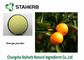 Orange Frucht-antibakterielle Pflanzenauszüge, entwässertes Zitrusfrucht Aurantium-Pulver hellgelb fournisseur
