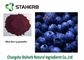 Vaccinium-Beeren gefriertrockneten Blaubeerauszug-Pulver Pterostilbene-Bestandteil fournisseur