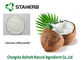 Proteinreiches organisches Kokosmilch-Pulver-Licht-weiße volle Nahrung wasserlöslich fournisseur