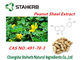 Reines natürliches Pflanzenauszug-Erdnussoberteil Luteolin-Auszugpulver fournisseur