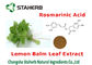 Melissenblattauszug reines natürliches Pflanzenauszüge Rosmarinic-Säurepulver fournisseur