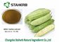 Rohstoffe gelbes Brown-Pulver Charantin/bitterer Melonen-Auszug für verlierendes Gewicht fournisseur