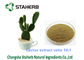 Solvent-Extraktion des Kaktus-Auszug-Gewichtsverlust-Pulver-Verhältnis-10/1 für kosmetisches Feld fournisseur