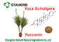 Yucca Schidigera-Auszug-natürliches Zufuhr-Zusätze Yocoin-Yucca-Pulver fournisseur