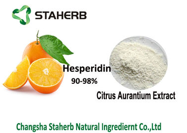 China Hesperidin 90-98% HPLC Zitrusfrucht Aurantium extrahiert Zitronen-Auszug-Pulver CAS 520 27 4 fournisseur