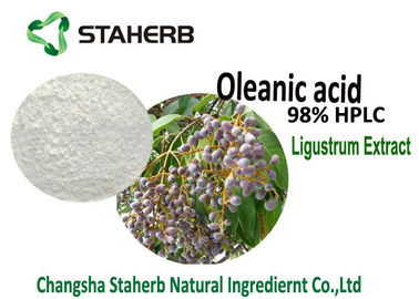 China 100% organischer reiner natürlicher Pflanzenauszüge Oleanic-Säure 98% HPLC glatter Liguster Frucht/Ligustrum Lucidum-Auszug fournisseur
