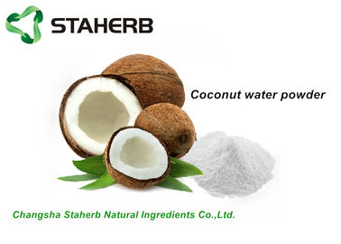China Organisches entwässertes Frucht-Pulver, weißes Kokosnuss-Wasser-Pulver für Getränk/Nahrung fournisseur