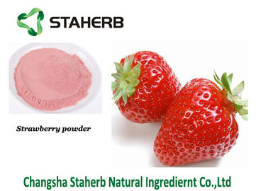 China Erdbeerauszug, Erdbeerpulver, Fruchtpulver, spraygetrocknetes Pulver, Vitamin A, Pflanzenauszug fournisseur