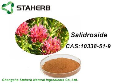 China Anti- Falte, die Auszug Salidroside CAS Rhodiola Rosea 10338 51 9 weiß wird fournisseur